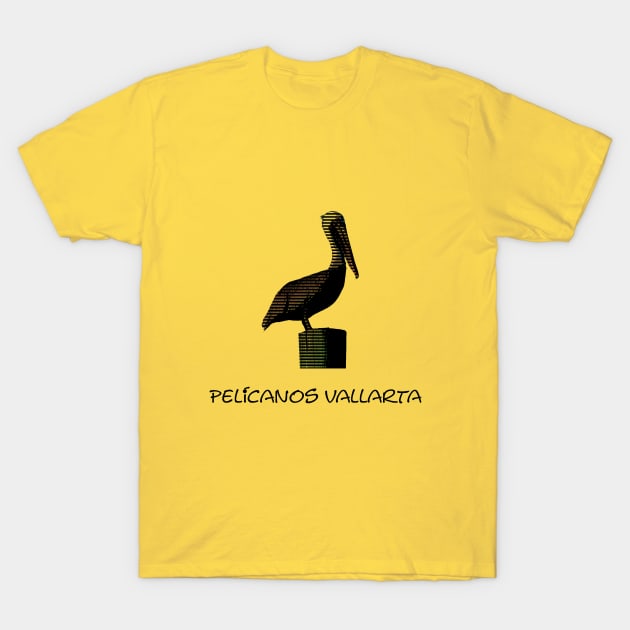 pelicans in PV T-Shirt by amigaboy